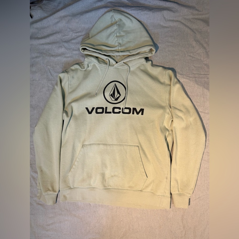 Volcom hoodie green L